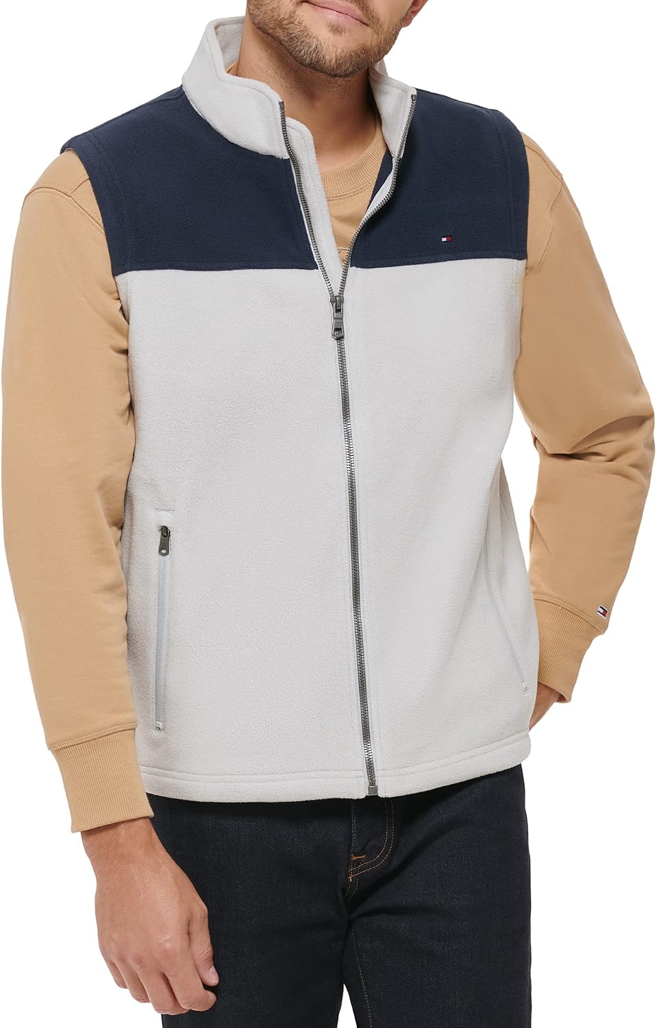 CHALECO POLAR LIGERO PARA HOMBRE TOMMY HILFIGER - 1