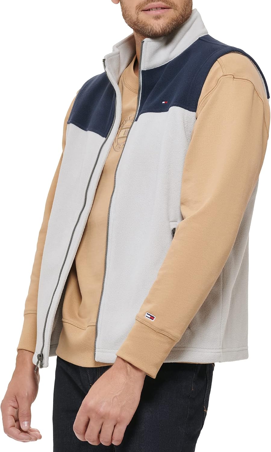CHALECO POLAR LIGERO PARA HOMBRE TOMMY HILFIGER - 3