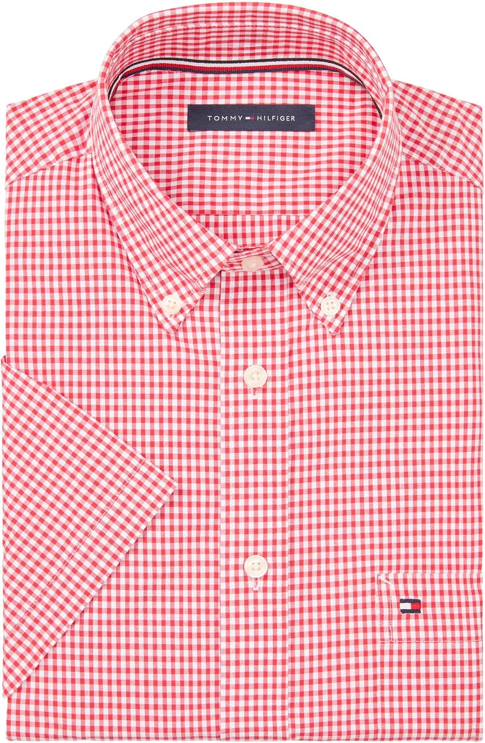 CAMISA DE HOMBRE TOMMY HILFIGER ADAPTIVE MANGA CORTA - 3