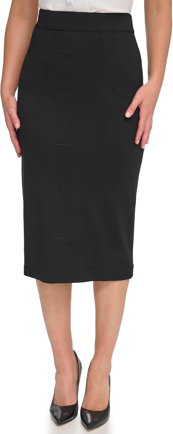 FALDA MIDI PARA MUJER TOMMY HILFIGER PONTE - 1