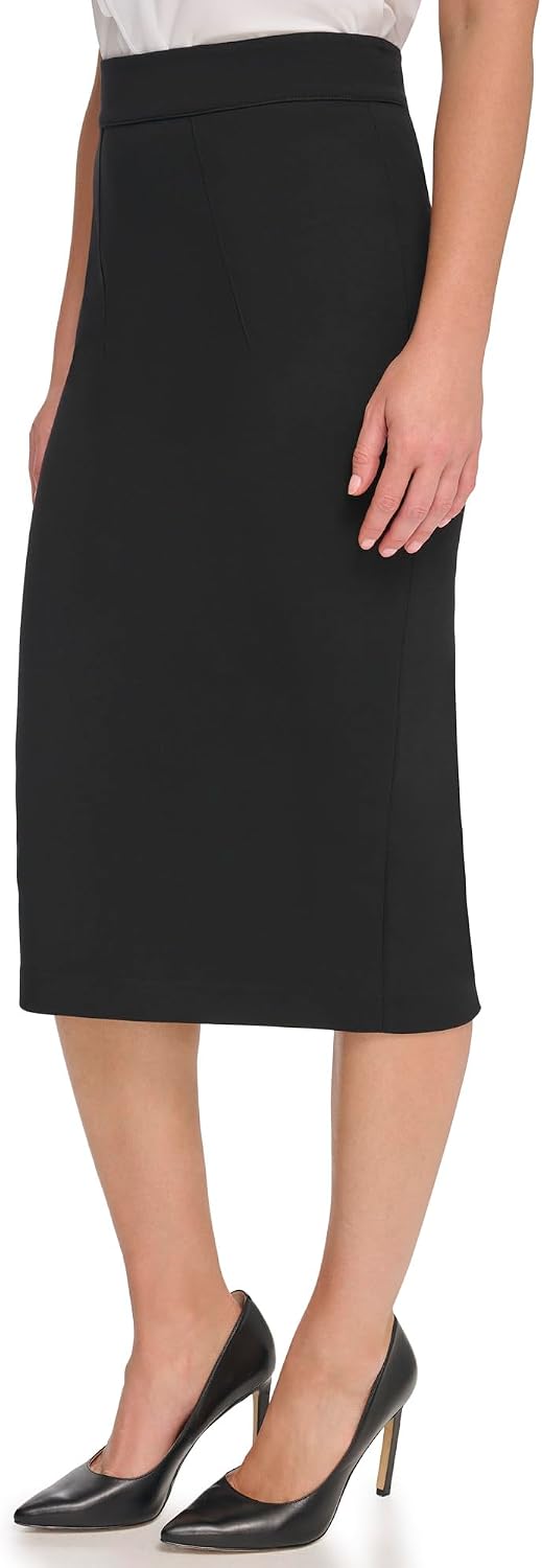 FALDA MIDI PARA MUJER TOMMY HILFIGER PONTE - 2