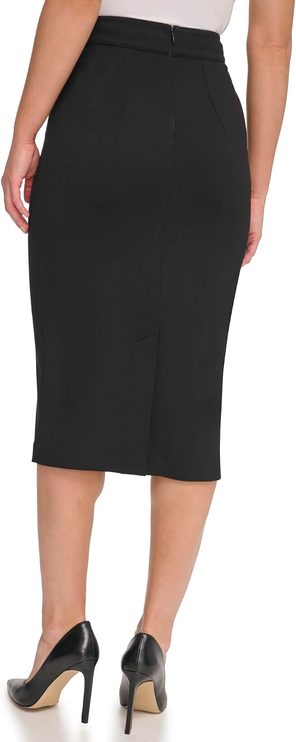 FALDA MIDI PARA MUJER TOMMY HILFIGER PONTE - 3