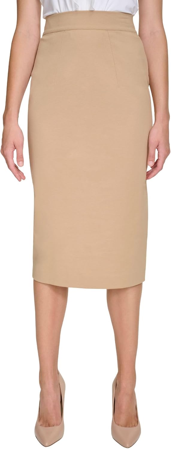 FALDA MIDI PARA MUJER TOMMY HILFIGER PONTE - 5