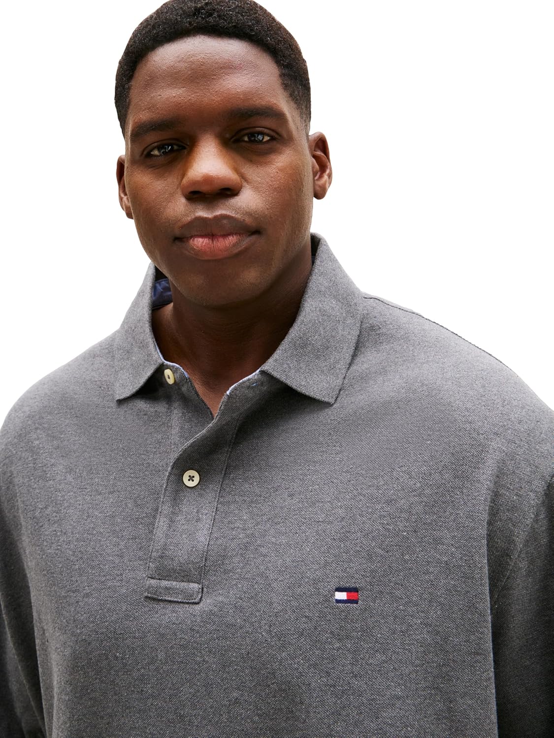 POLO PARA HOMBRE TOMMY HILFIGER BT PRESCOTT STP CLF MANGA CORTA - 2