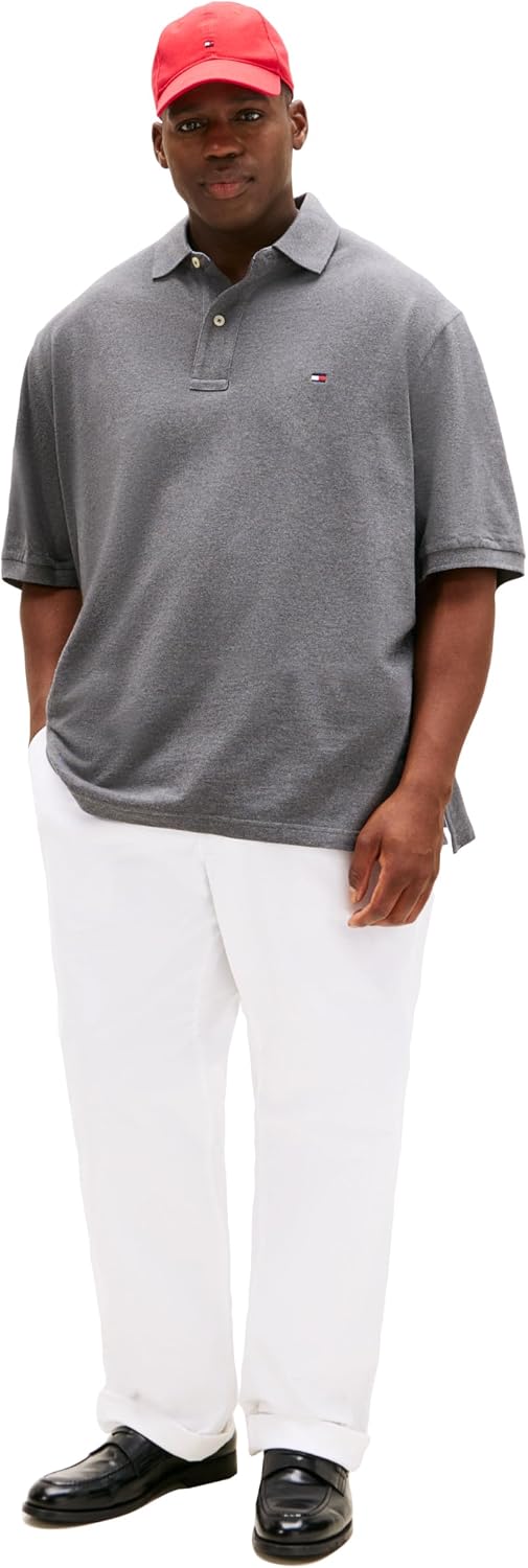 POLO PARA HOMBRE TOMMY HILFIGER BT PRESCOTT STP CLF MANGA CORTA - 3