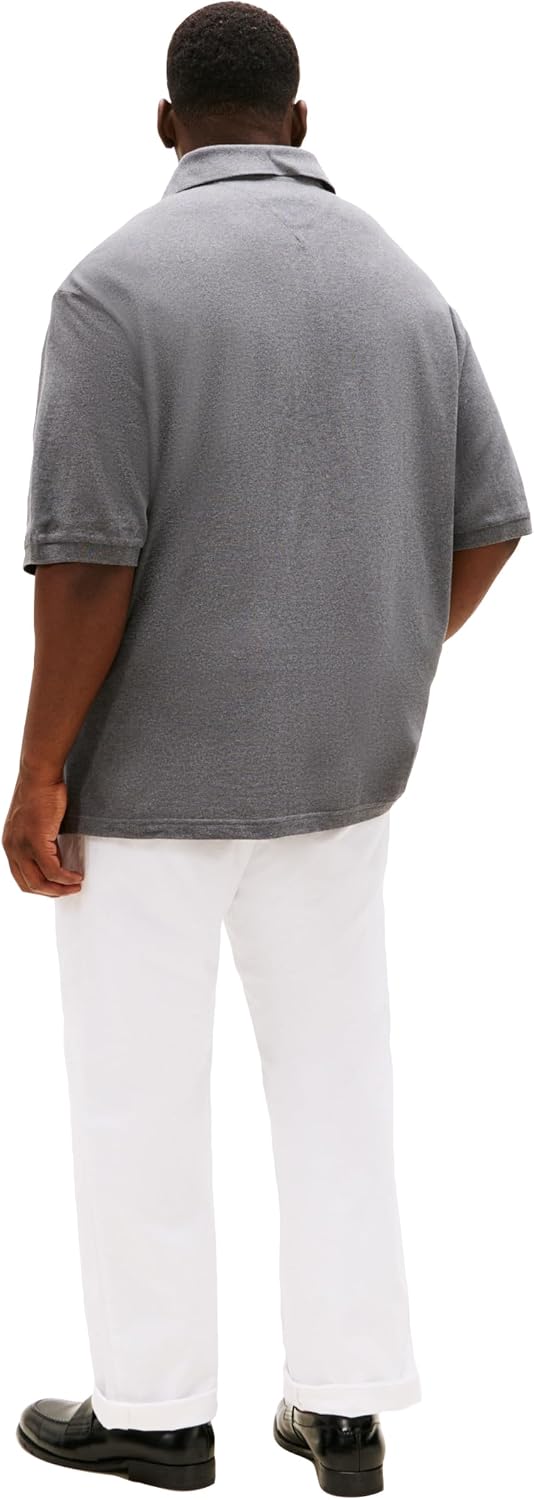 POLO PARA HOMBRE TOMMY HILFIGER BT PRESCOTT STP CLF MANGA CORTA - 4