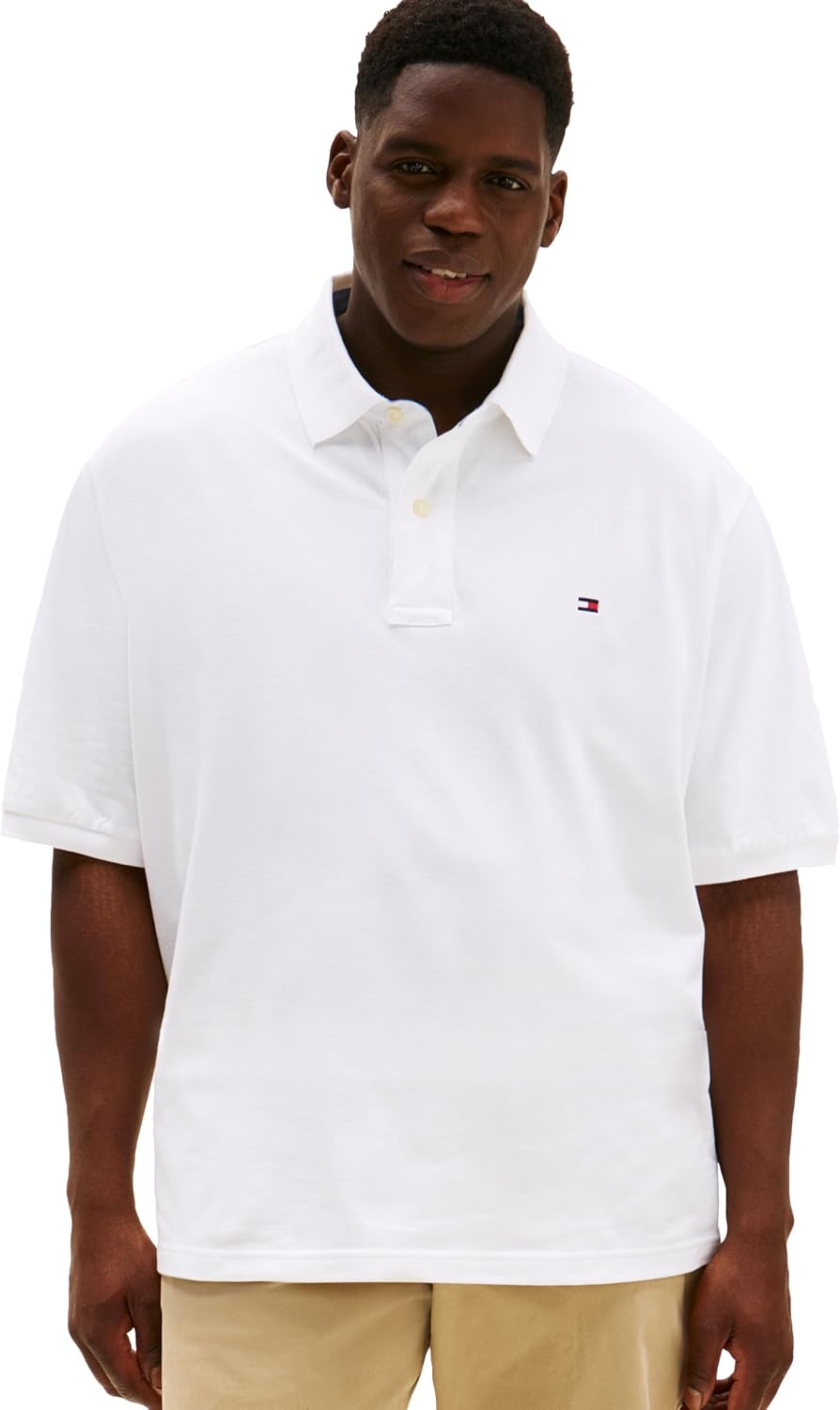 POLO PARA HOMBRE TOMMY HILFIGER BT PRESCOTT STP CLF MANGA CORTA - 5