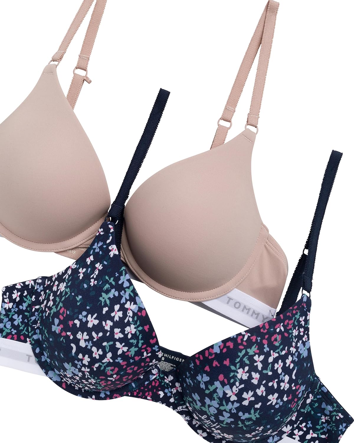 SOSTÉN PUSH UP MUJER TOMMY HILFIGER MICROFIBRA 2 UNIDADES - 2