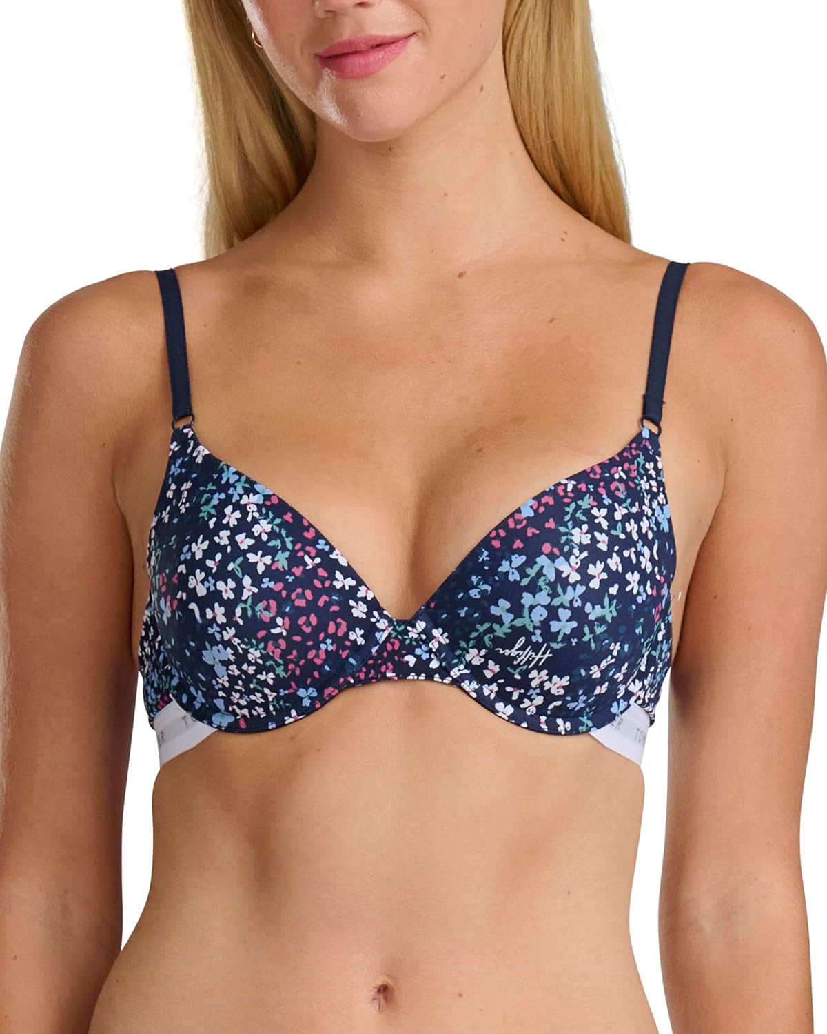 SOSTÉN PUSH UP MUJER TOMMY HILFIGER MICROFIBRA 2 UNIDADES - 4