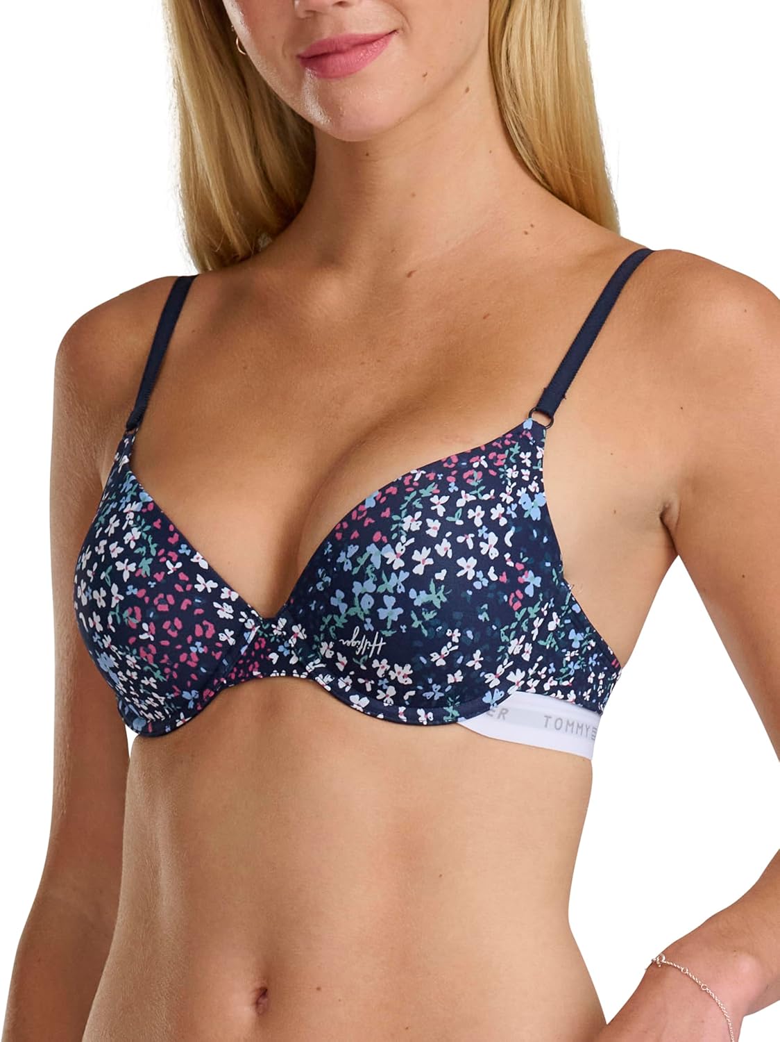 SOSTÉN PUSH UP MUJER TOMMY HILFIGER MICROFIBRA 2 UNIDADES - 5