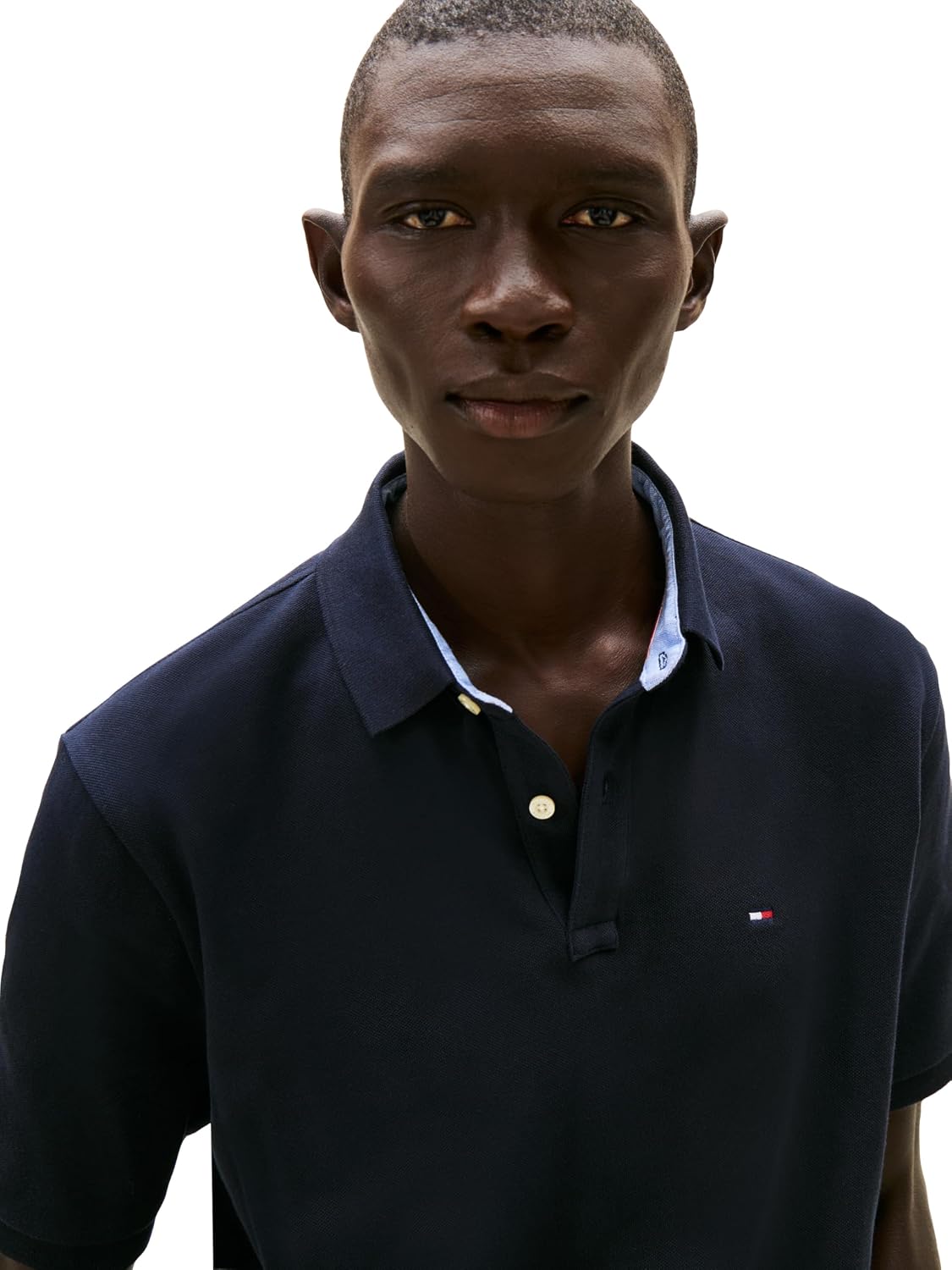 POLO PARA HOMBRE TOMMY HILFIGER MANGA CORTA ALGODÓN PIQUÉ AJUSTE CLÁSICO - 3
