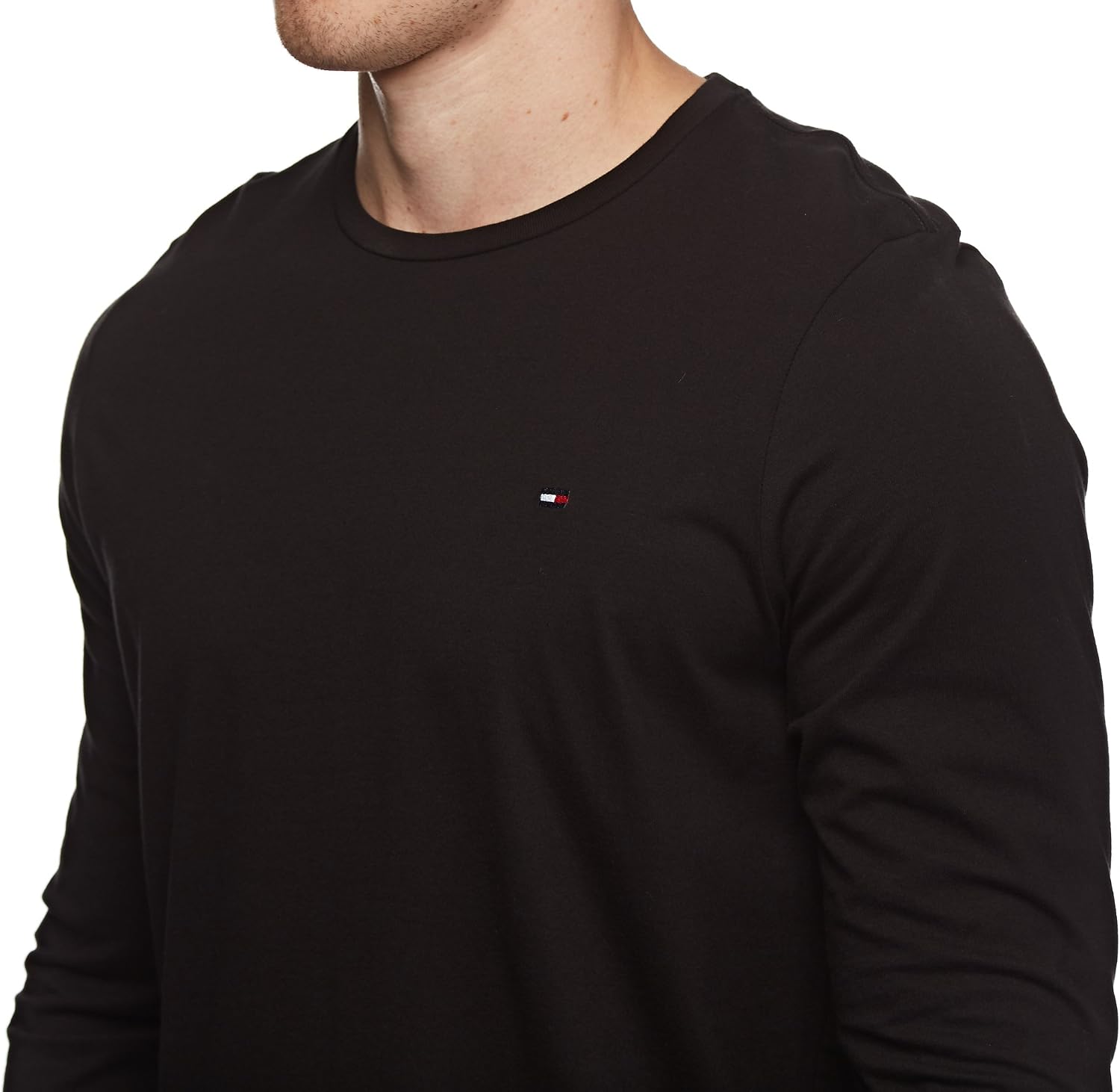 POLO DE MANGA LARGA PARA HOMBRE TOMMY HILFIGER FLAG - 5