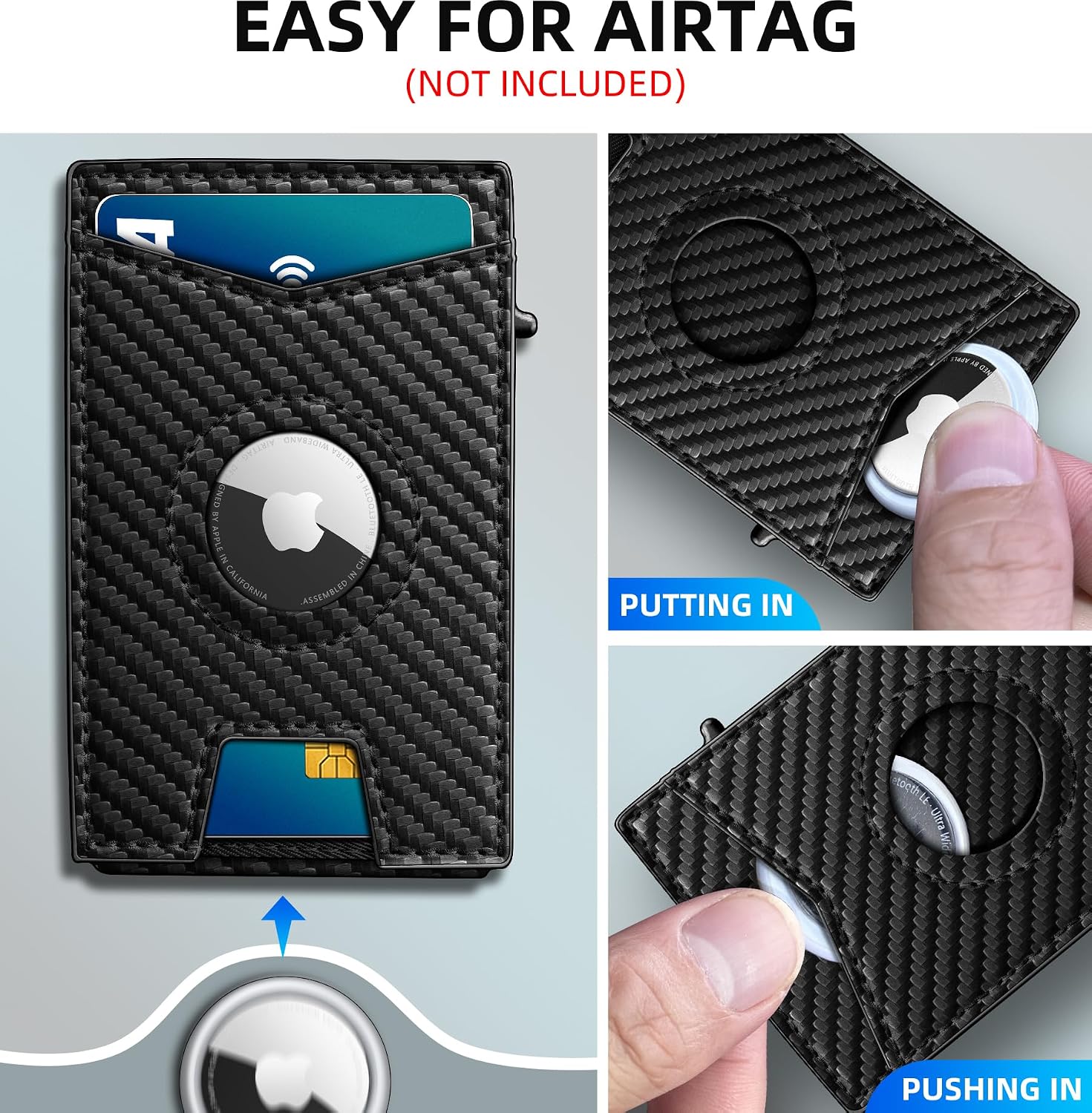 BILLETERA PARA HOMBRE MIYOZI POP-UP CON CLIP PARA DINERO Y PROTECCIÓN RFID - 4