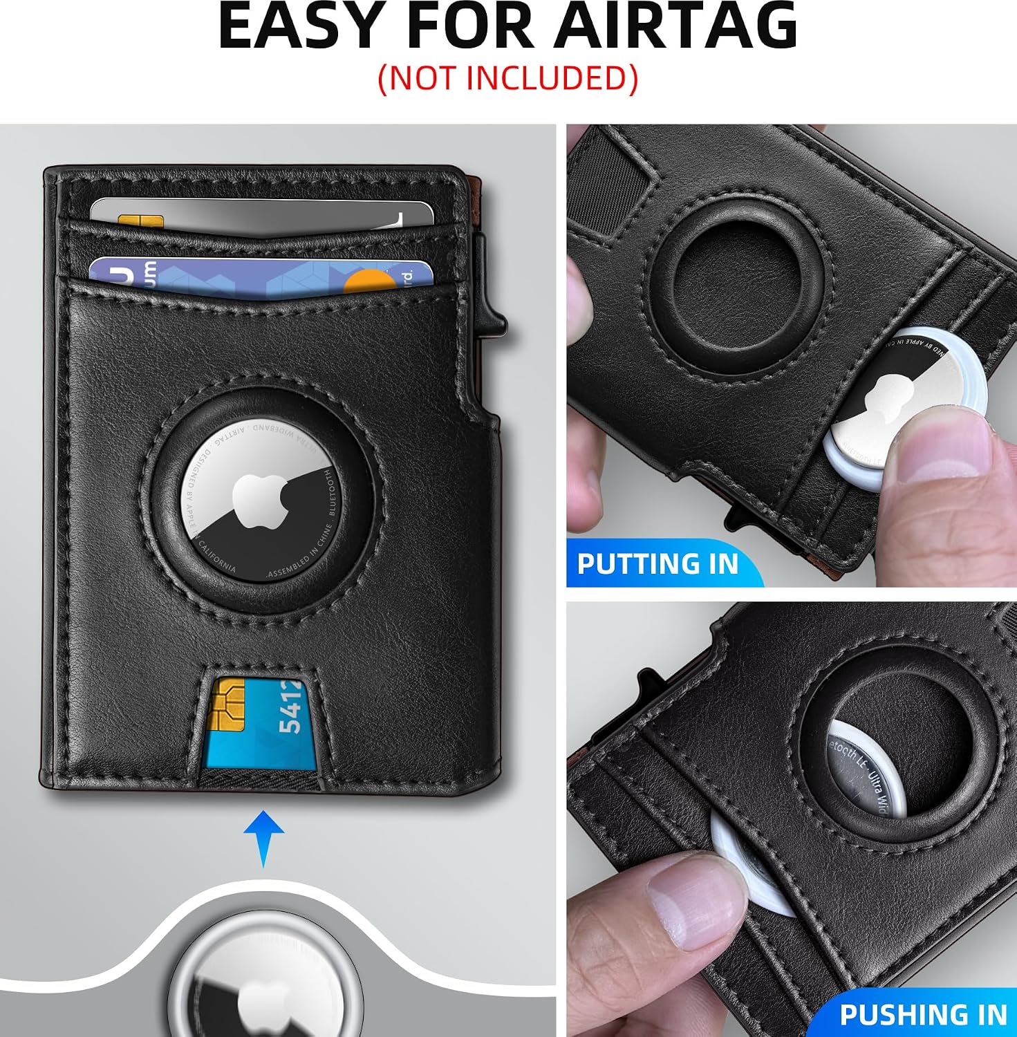 BILLETERA PARA HOMBRE MIYOZI POP UP CON CLIP PARA DINERO Y PROTECCIÓN RFID - 4