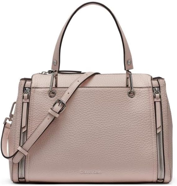 BOLSO SATCHEL PARA MUJER CALVIN KLEIN BUBBLE LAMB - 1