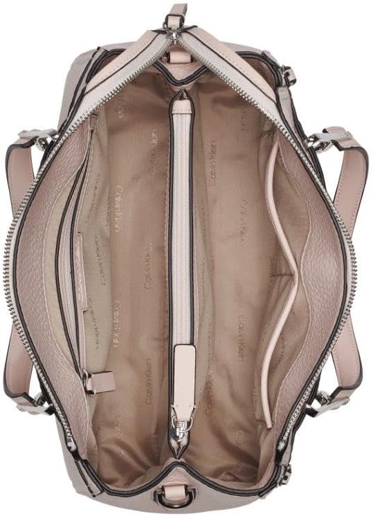 BOLSO SATCHEL PARA MUJER CALVIN KLEIN BUBBLE LAMB - 4