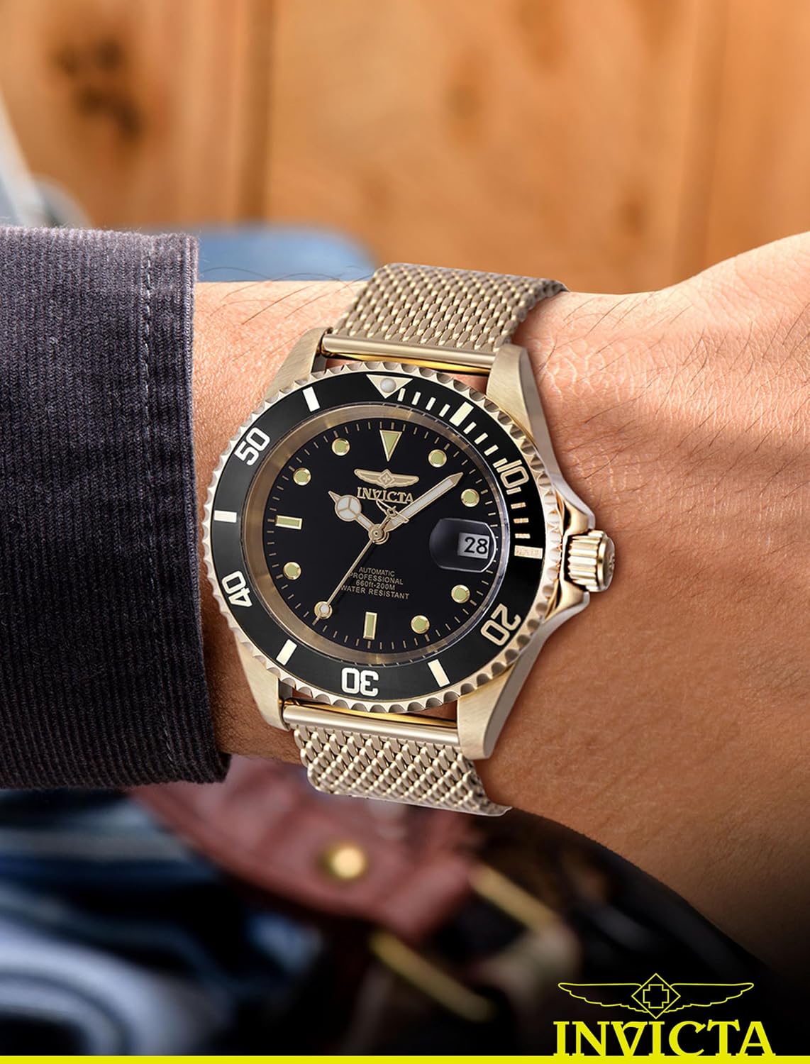 RELOJ DE PULSERA INVICTA - 2