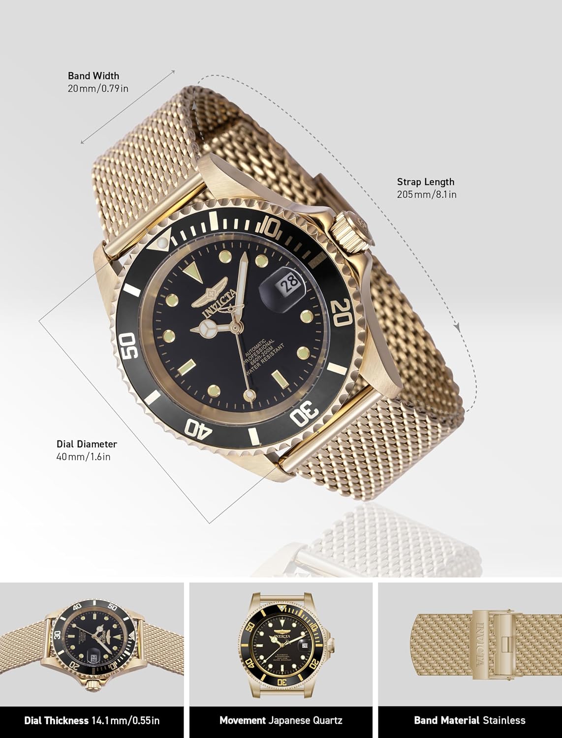 RELOJ DE PULSERA INVICTA - 3