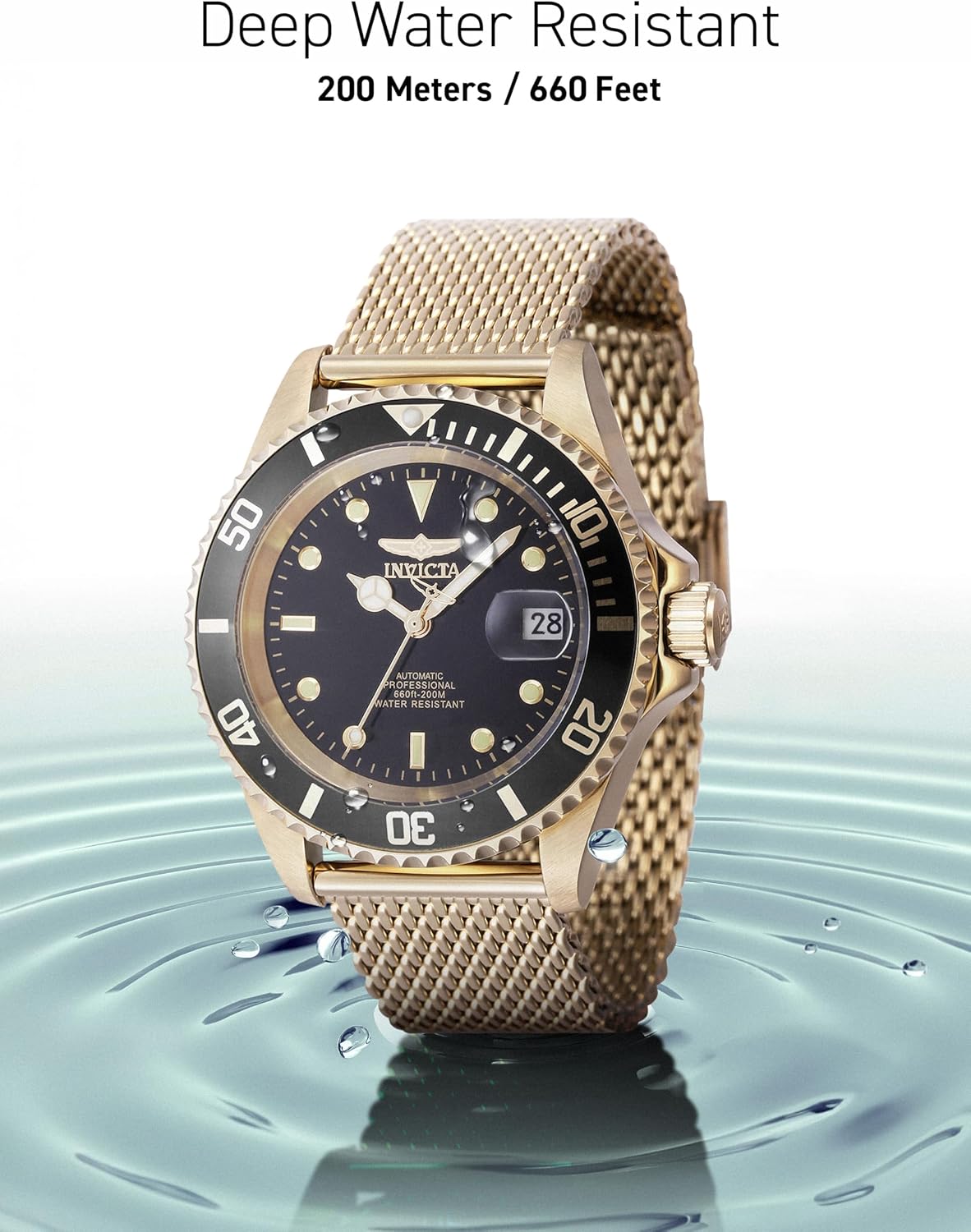 RELOJ DE PULSERA INVICTA - 5