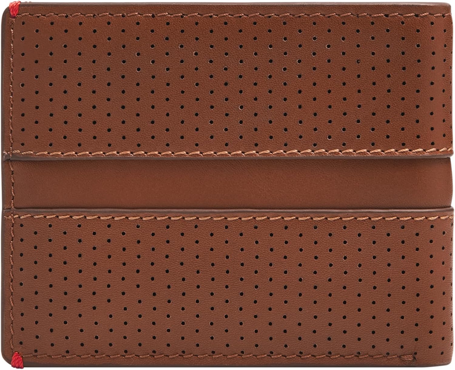 BILLETERA BIFOLD PARA HOMBRE FOSSIL SPORT TOURER MARRÓN - 4