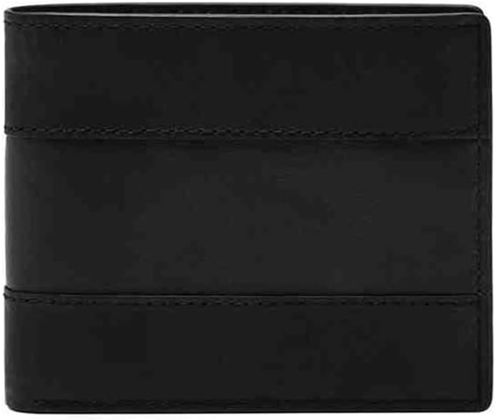 BILLETERA BIFOLD PARA HOMBRE FOSSIL SPORT TOURER MARRÓN - 5