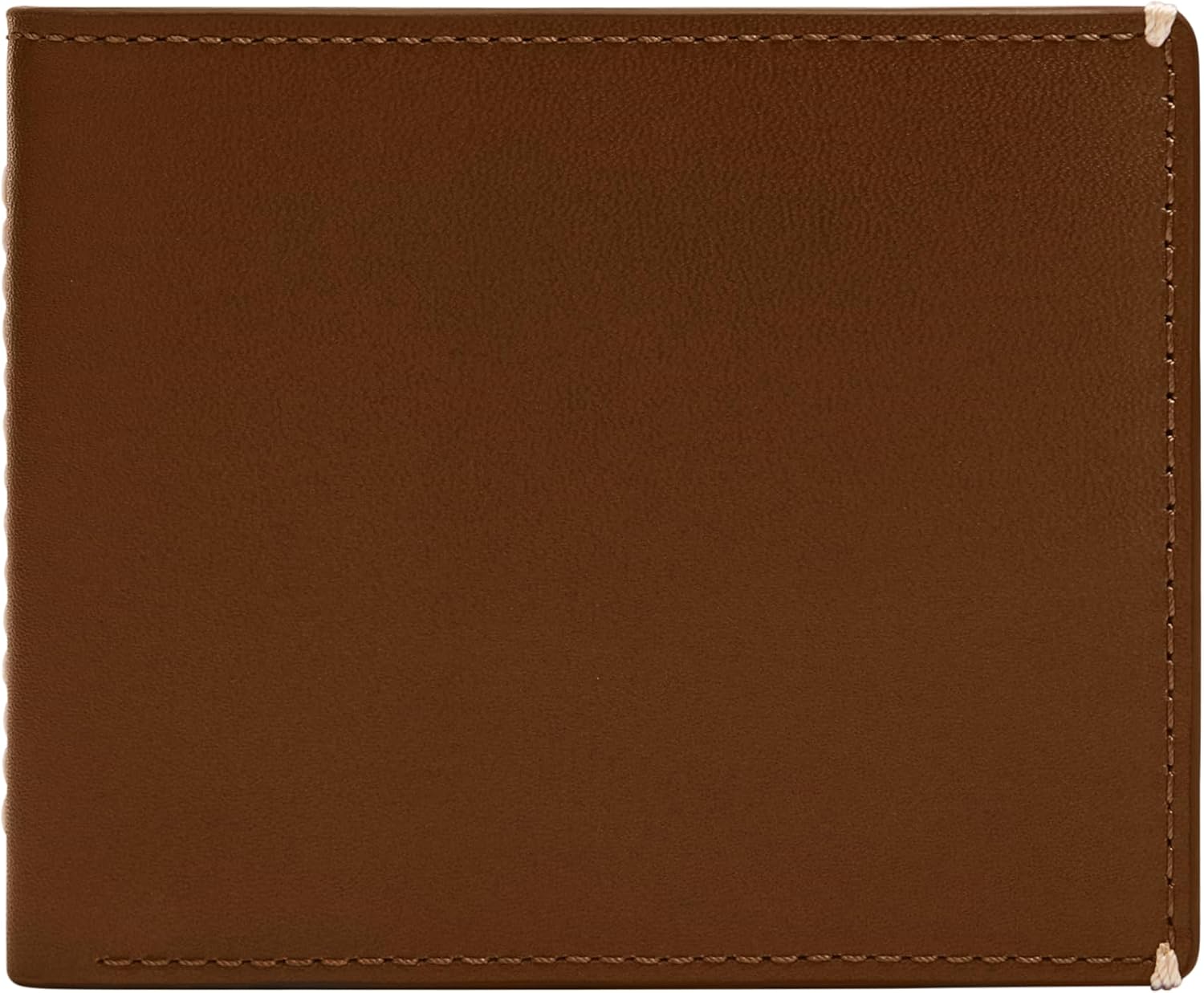 BILLETERA PARA HOMBRE FOSSIL WESTOVER DE CUERO MARRÓN - 1