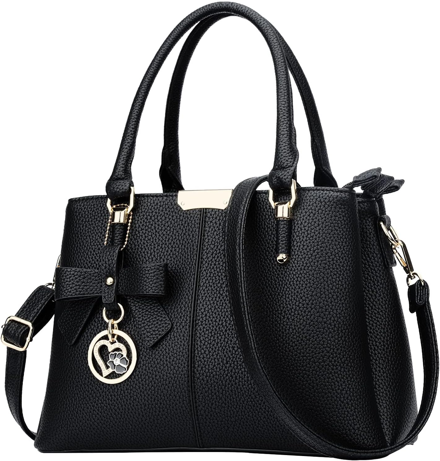 BOLSO SATCHEL PARA MUJER KKXIU EN CUERO SINTÉTICO - 1