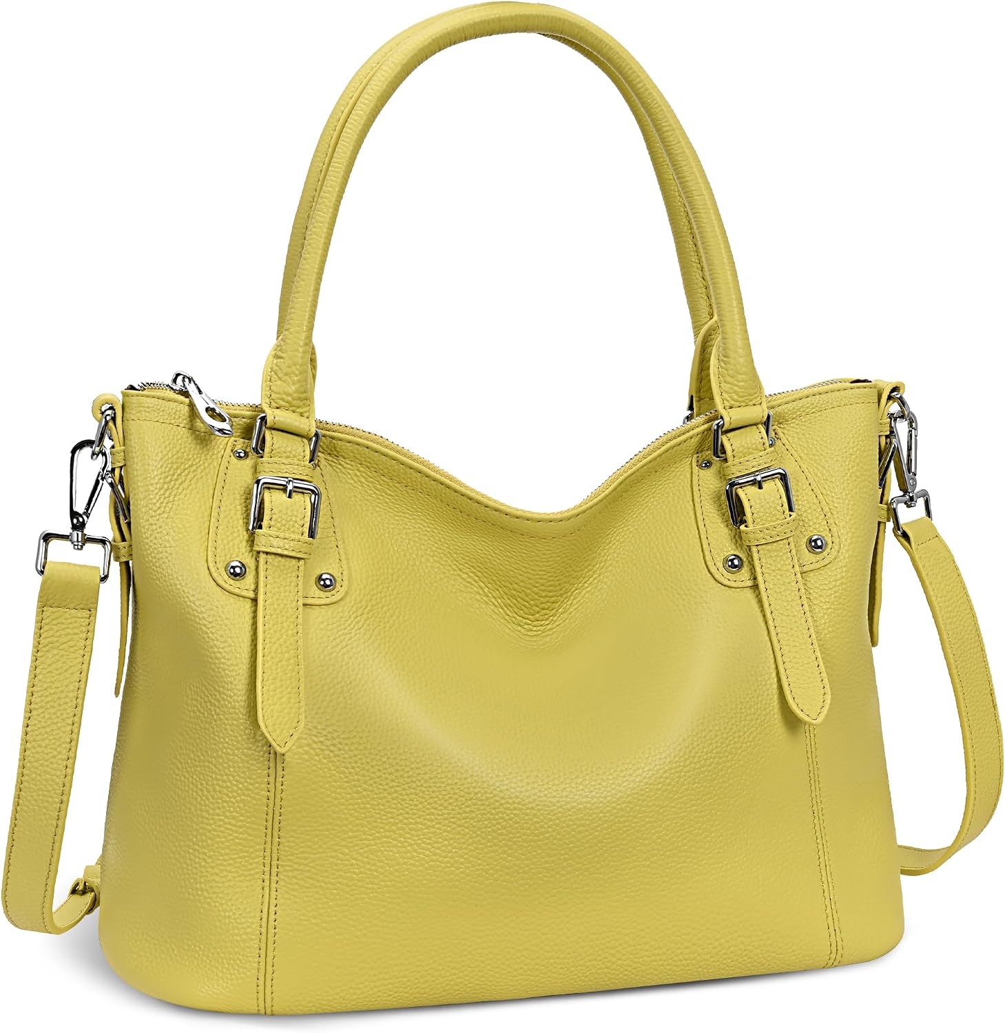 BOLSO DE CUERO HESHE TOTE BAG PARA MUJER - 1
