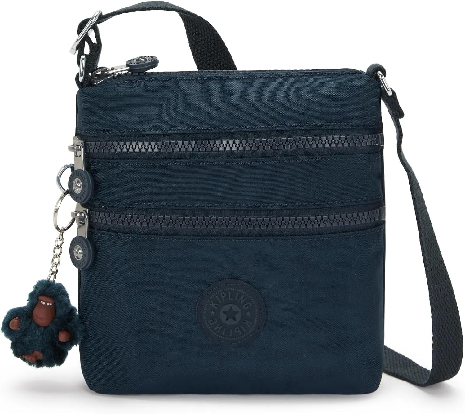 BOLSO MINI KIPLING ALVAR EXTRA SMALL AZUL - 1