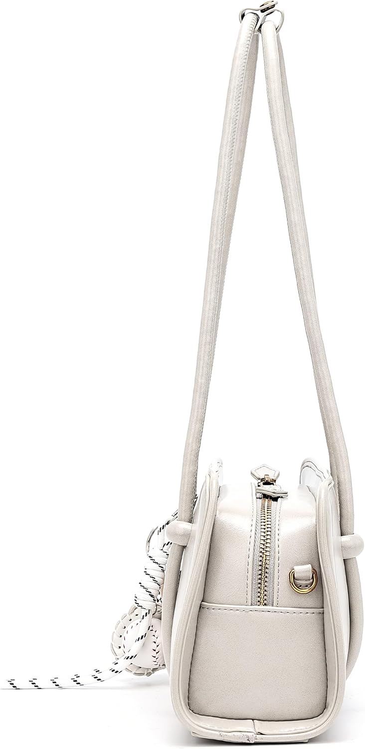 BOLSO DE HOMBRO PARA MUJER RTPRTP CON MÚLTIPLES BOLSILLOS Y ASA SUPERIOR - 2