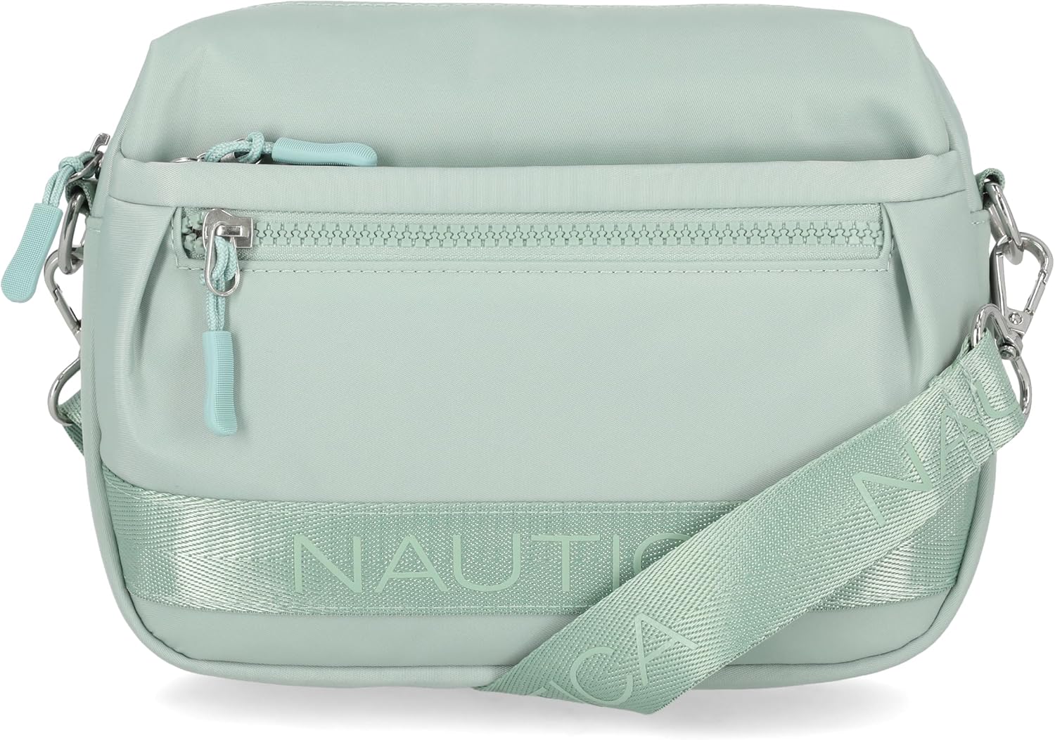 BOLSO CRUZADO Y CANGURERA NAUTICA NYLON BEAN CON CORREA AJUSTABLE - 2