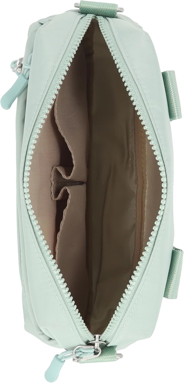 BOLSO CRUZADO Y CANGURERA NAUTICA NYLON BEAN CON CORREA AJUSTABLE - 3