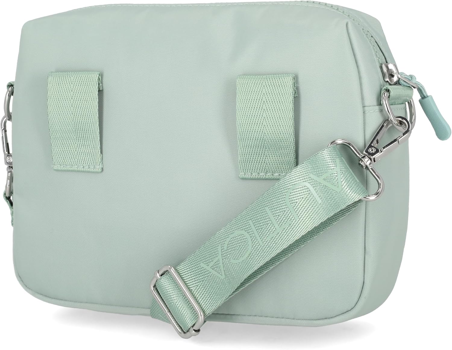 BOLSO CRUZADO Y CANGURERA NAUTICA NYLON BEAN CON CORREA AJUSTABLE - 4