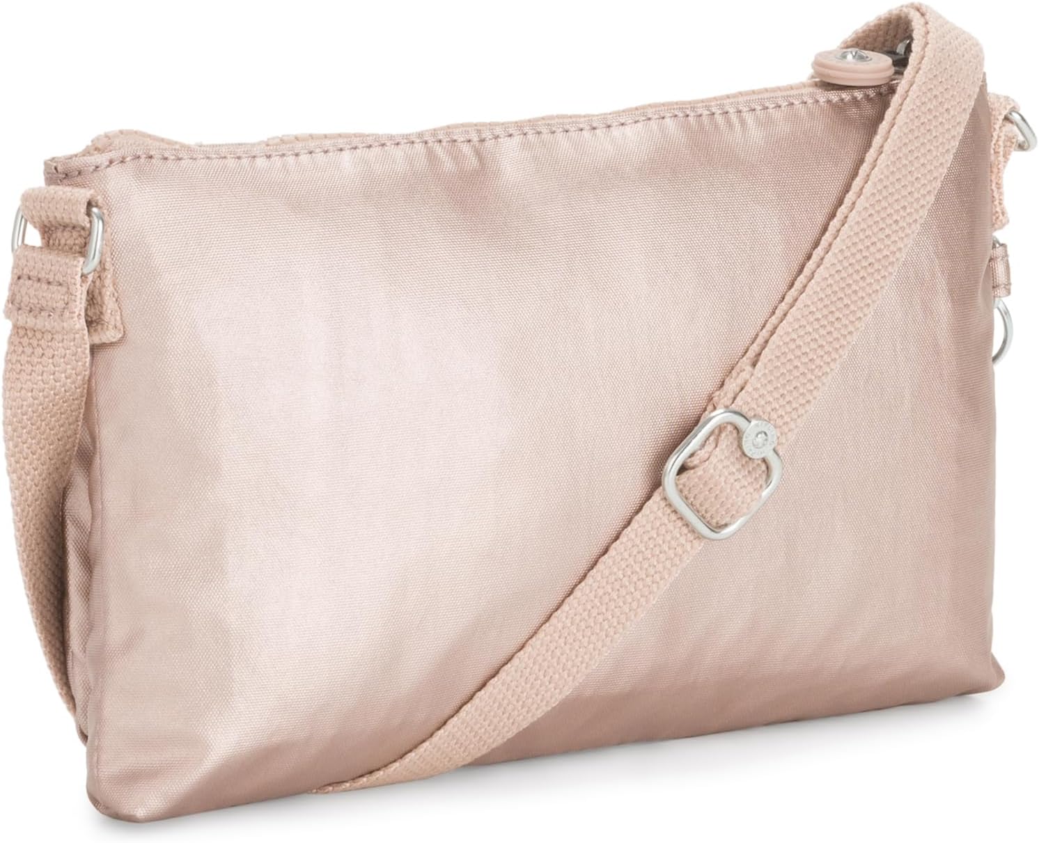 BOLSO CRUZADO KIPLING MIKAELA PARA MUJER, SÚPER LIGERO, CORREA AJUSTABLE, NYLON ESTAMPADO - 2