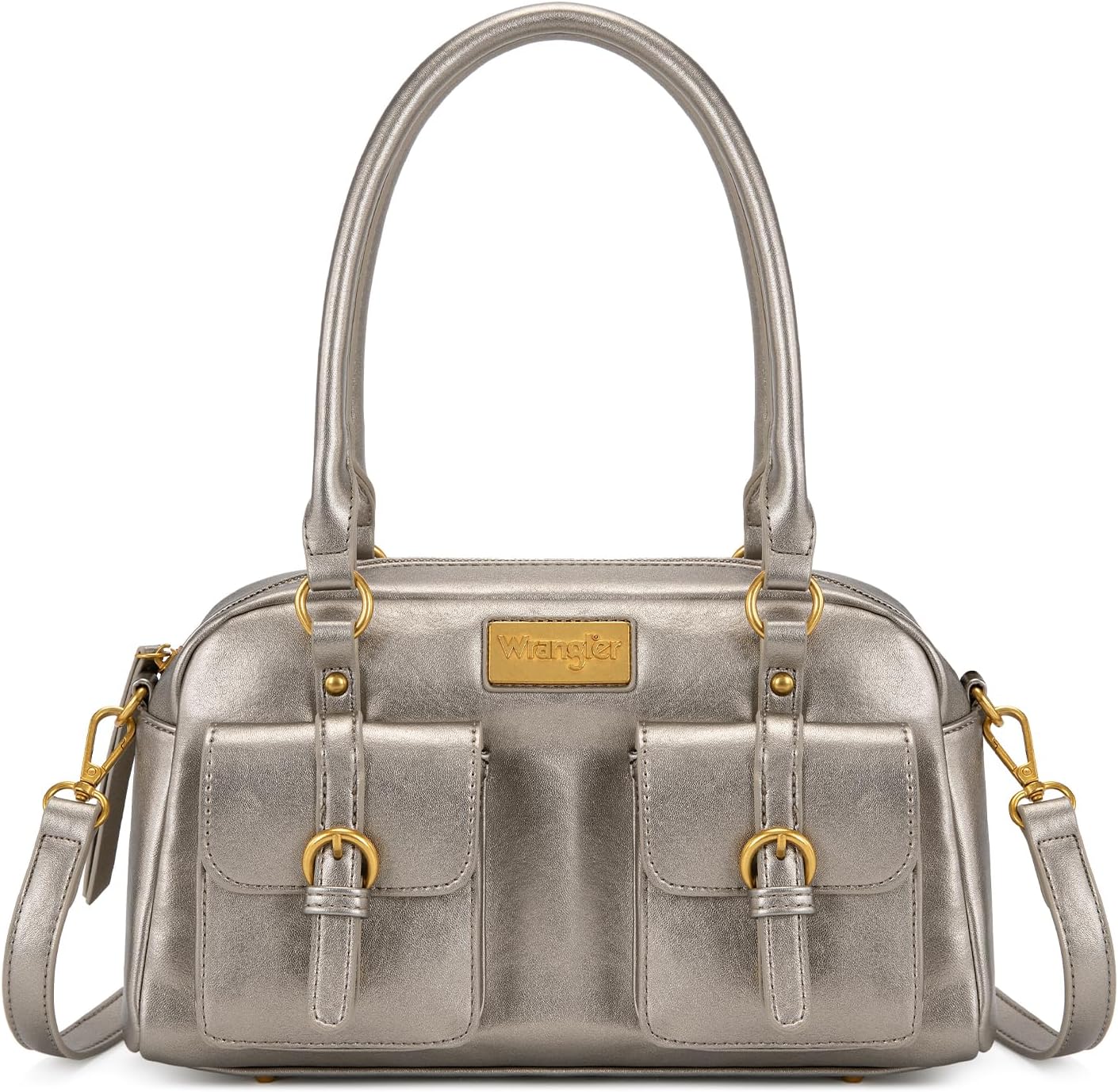 BOLSO SATCHEL MONTANA WEST PARA MUJER MULTI BOLSILLOS - 1
