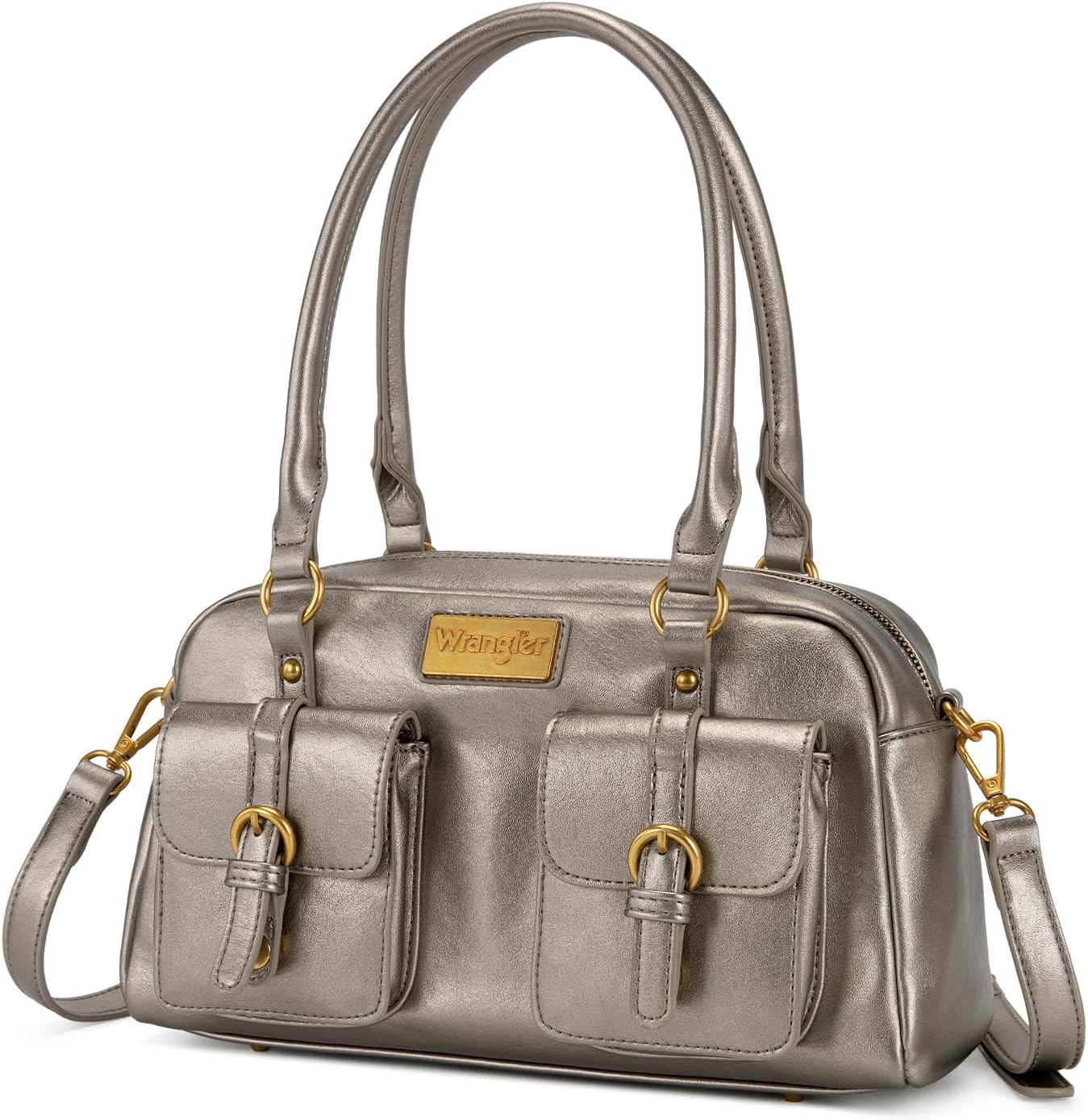 BOLSO SATCHEL MONTANA WEST PARA MUJER MULTI BOLSILLOS - 3