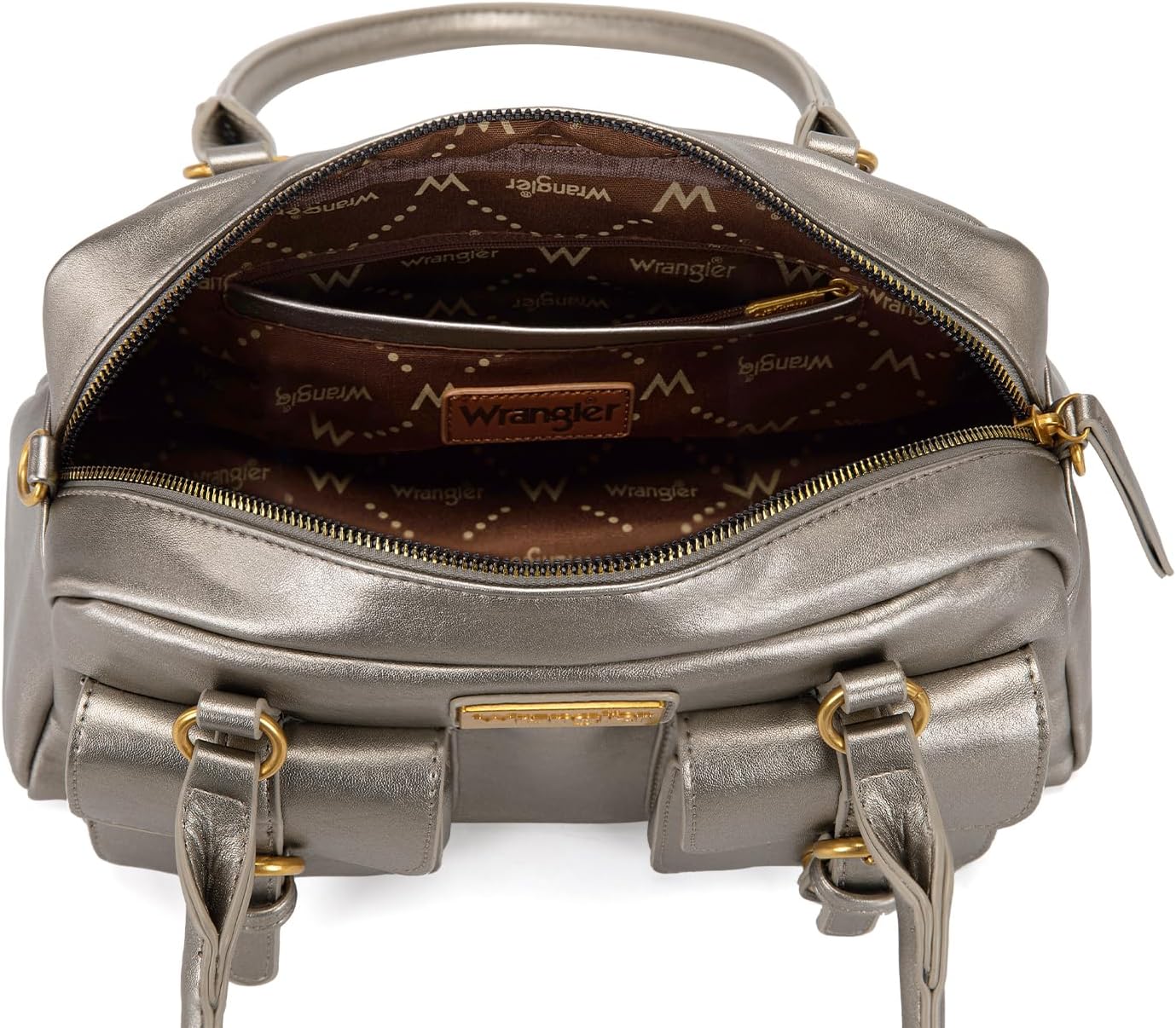BOLSO SATCHEL MONTANA WEST PARA MUJER MULTI BOLSILLOS - 4