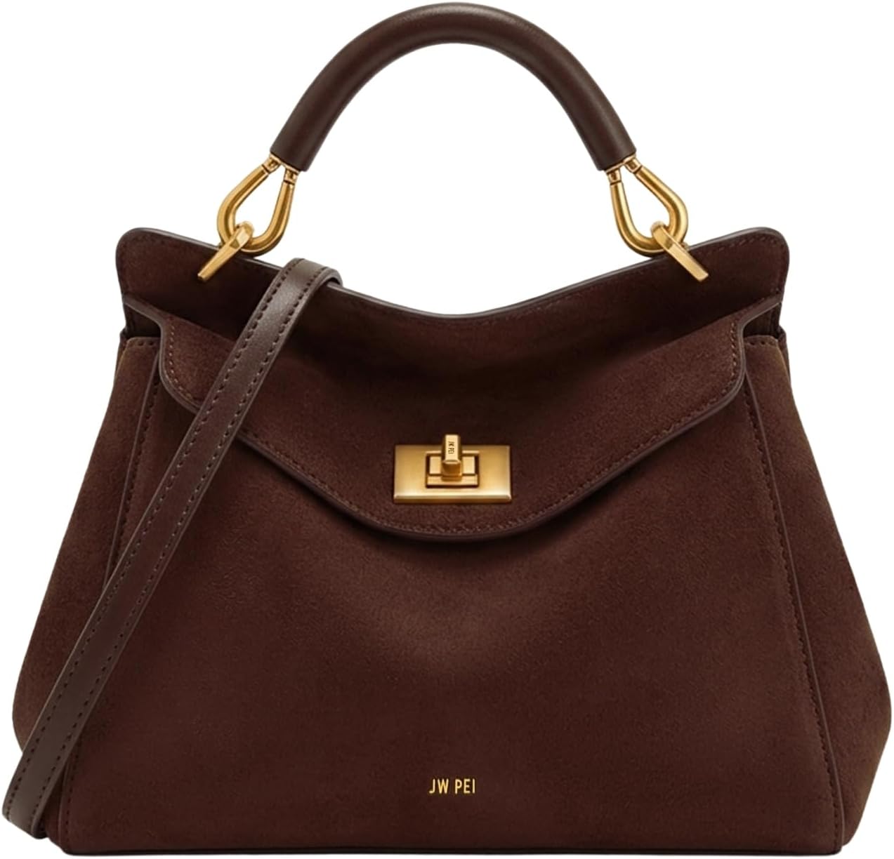 BOLSO DE MANO JW PEI LUCIA CLASSIC PARA MUJER - 4