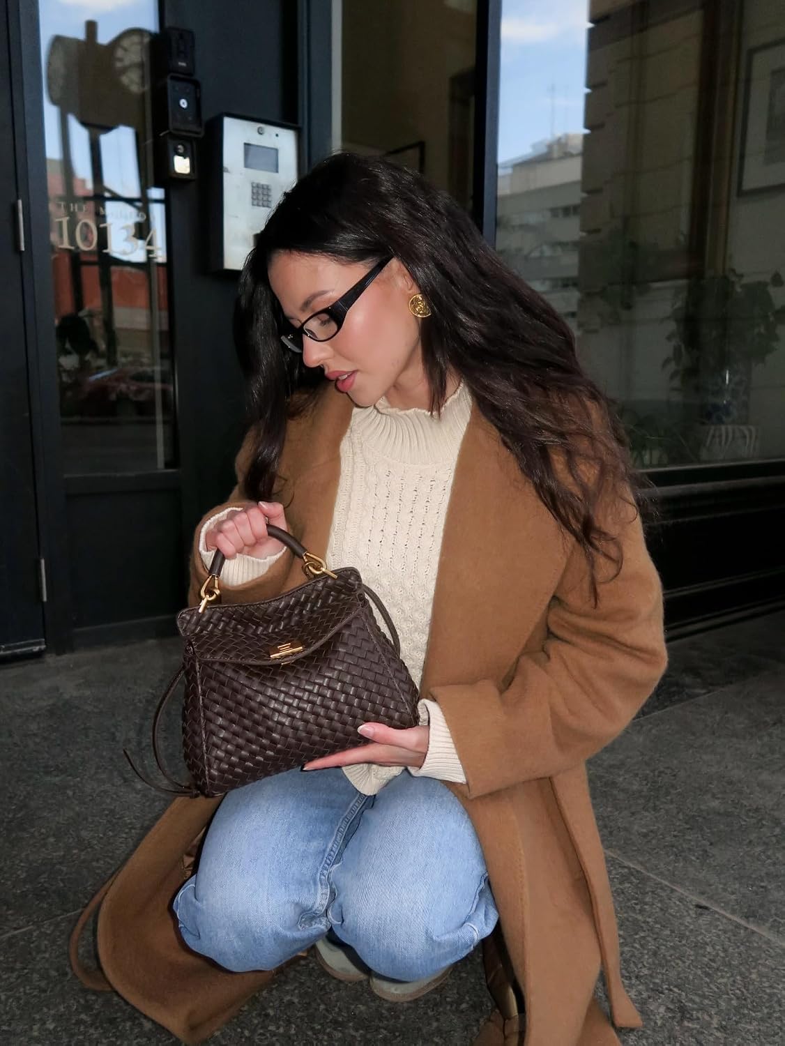 BOLSO DE MANO JW PEI LUCIA CLASSIC PARA MUJER - 3