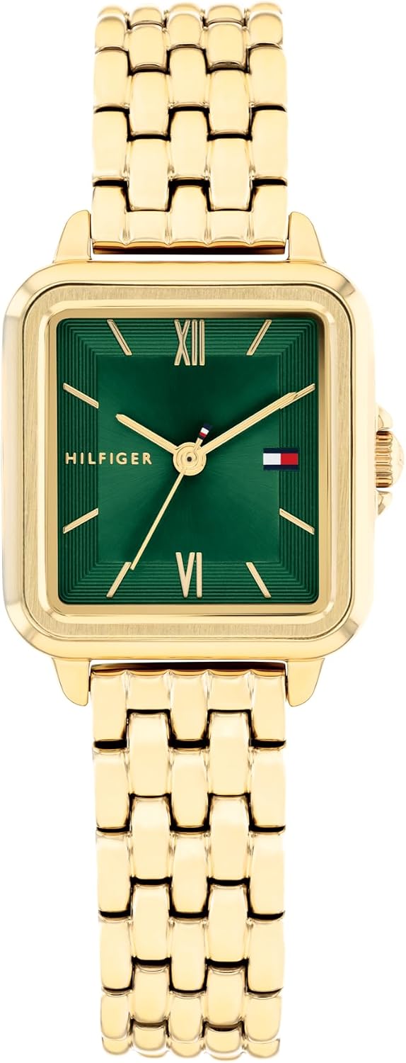 RELOJ DE PULSERA PARA MUJER TOMMY HILFIGER CUARZO BICOLOR ACERO INOXIDABLE 22.5MM - 1