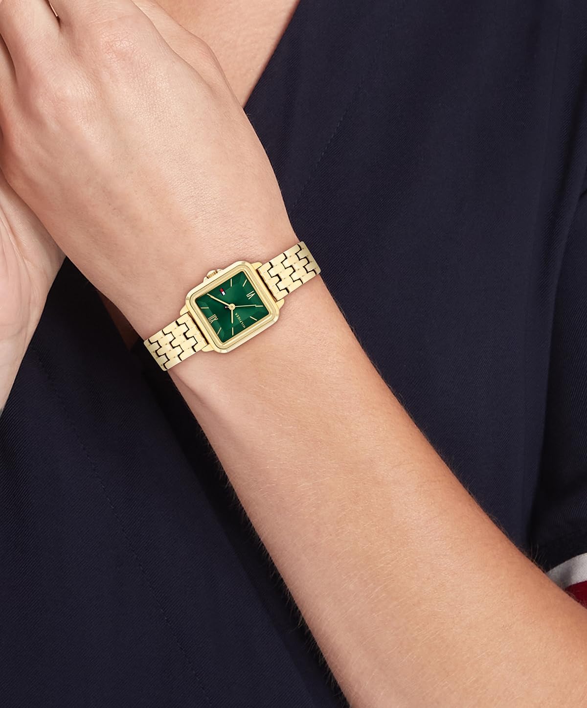 RELOJ DE PULSERA PARA MUJER TOMMY HILFIGER CUARZO BICOLOR ACERO INOXIDABLE 22.5MM - 4