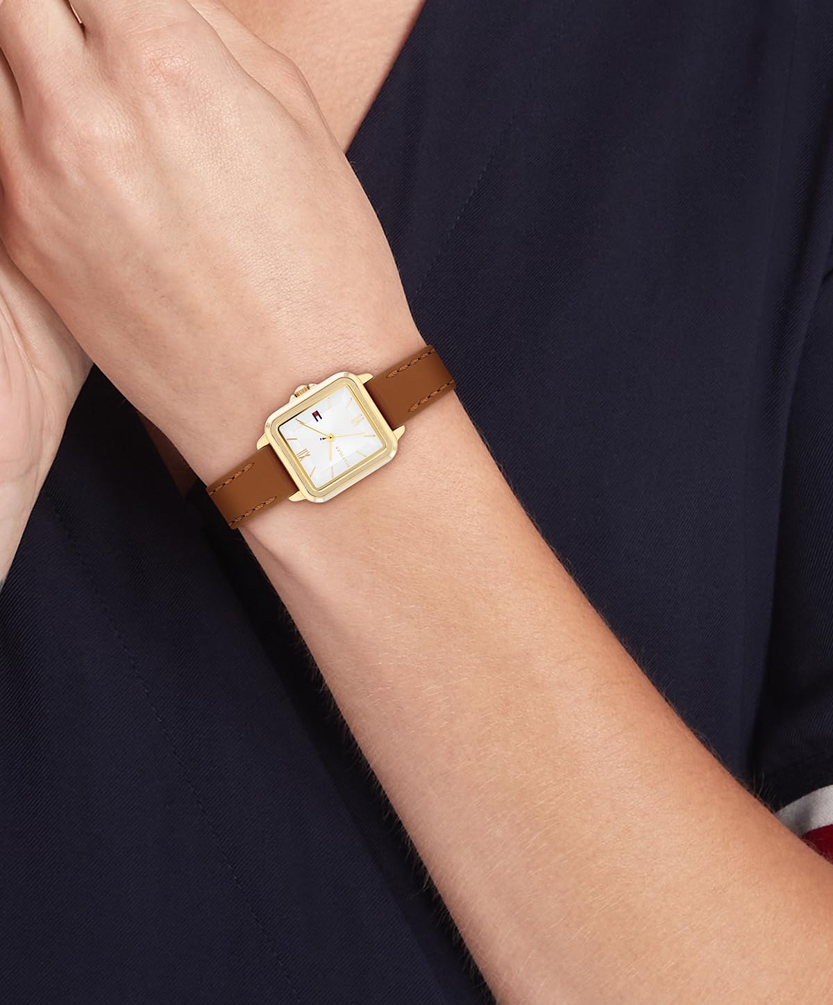 RELOJ DE PULSERA PARA MUJER TOMMY HILFIGER CUARZO BICOLOR ACERO INOXIDABLE 22.5MM - 4
