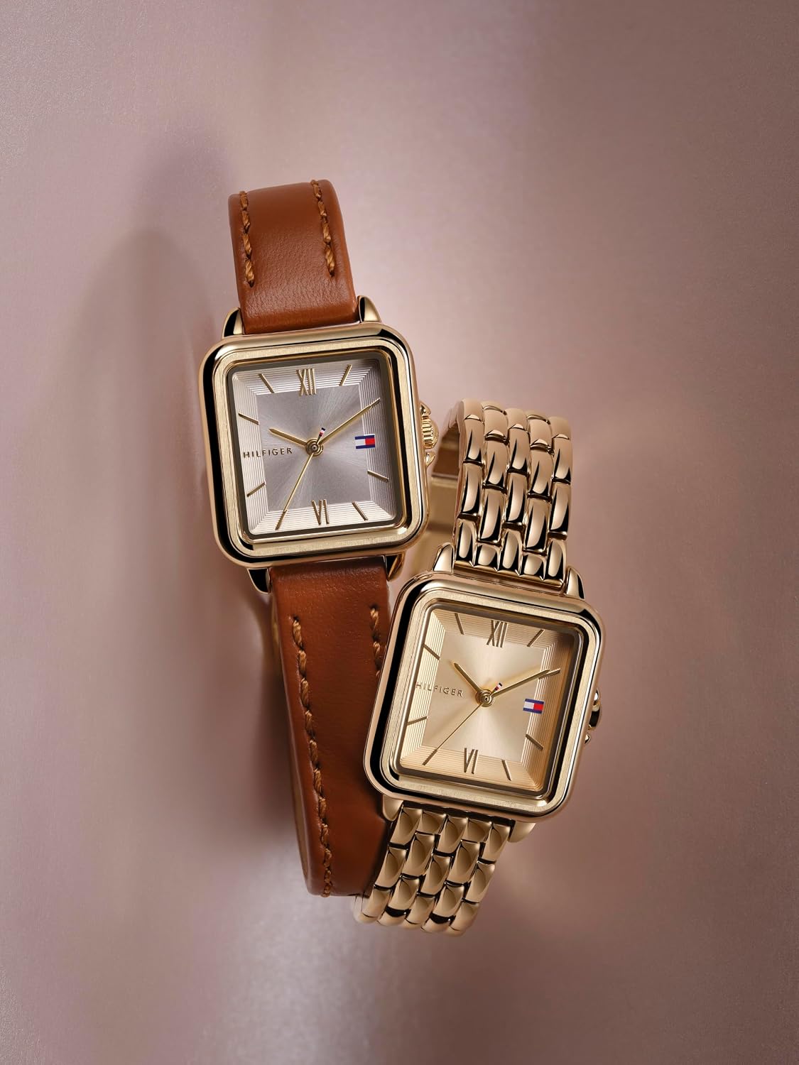 RELOJ DE PULSERA PARA MUJER TOMMY HILFIGER CUARZO BICOLOR ACERO INOXIDABLE 22.5MM - 5