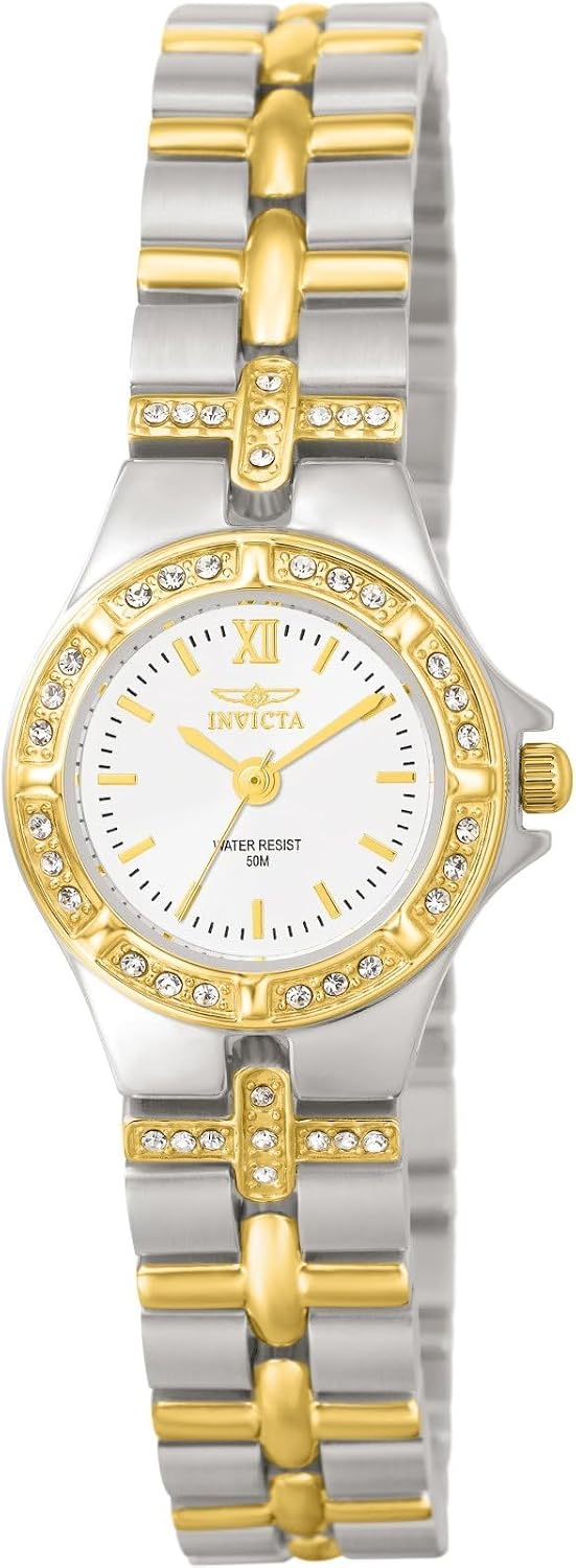 RELOJ DE PULSERA INVICTA WILDFLOWER PARA MUJER ACERO INOXIDABLE - 1