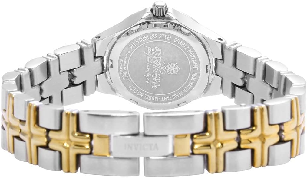 RELOJ DE PULSERA INVICTA WILDFLOWER PARA MUJER ACERO INOXIDABLE - 3