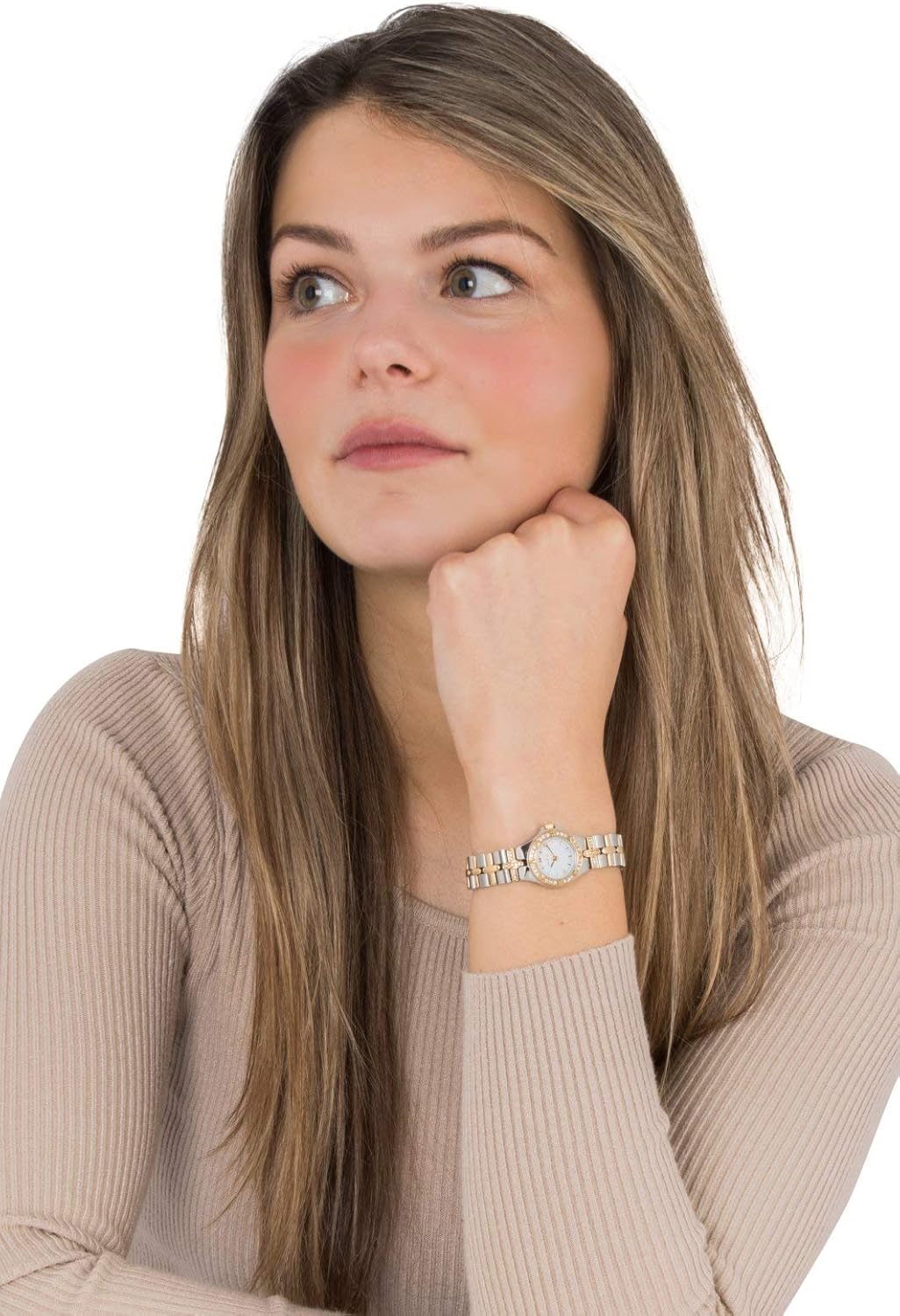 RELOJ DE PULSERA INVICTA WILDFLOWER PARA MUJER ACERO INOXIDABLE - 4