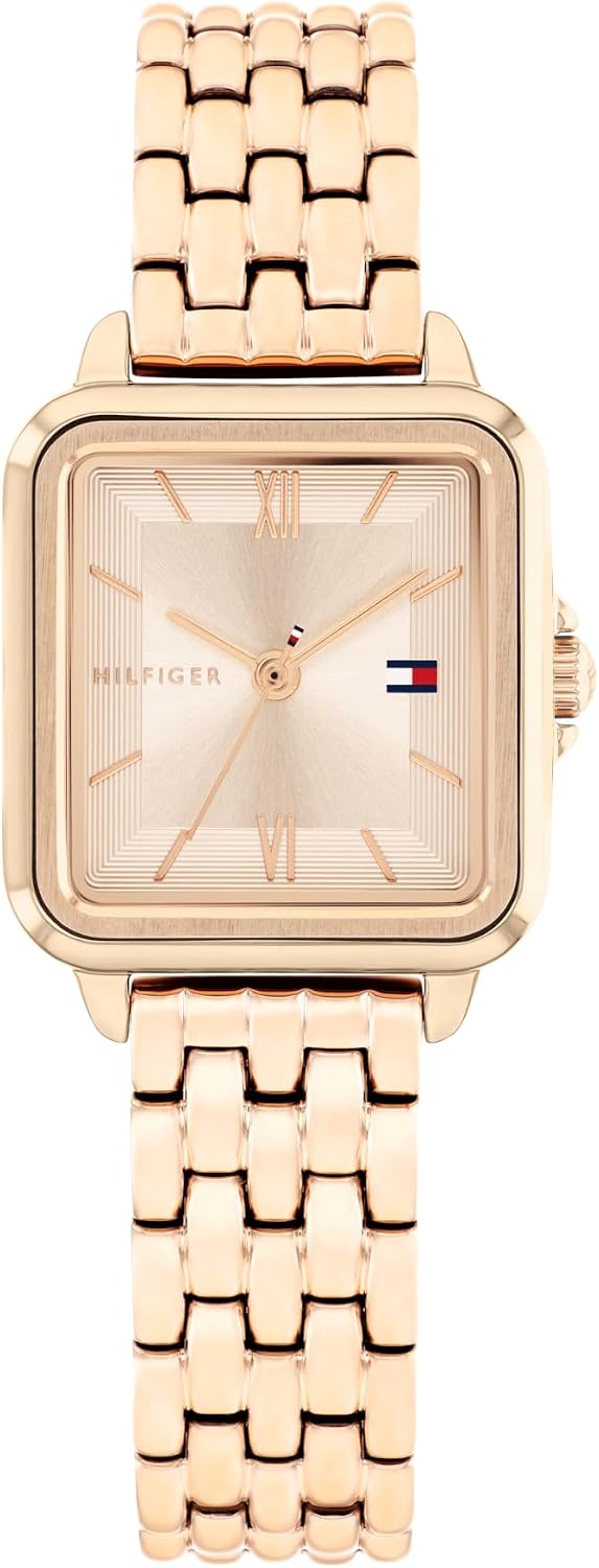 RELOJ DE PULSERA PARA MUJER TOMMY HILFIGER CUARZO ACERO BICOLOR 22.5MM - 1