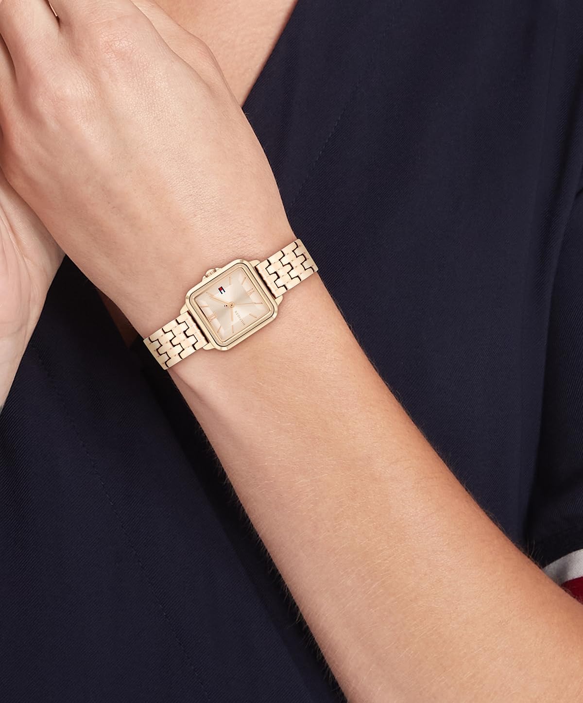 RELOJ DE PULSERA PARA MUJER TOMMY HILFIGER CUARZO ACERO BICOLOR 22.5MM - 4