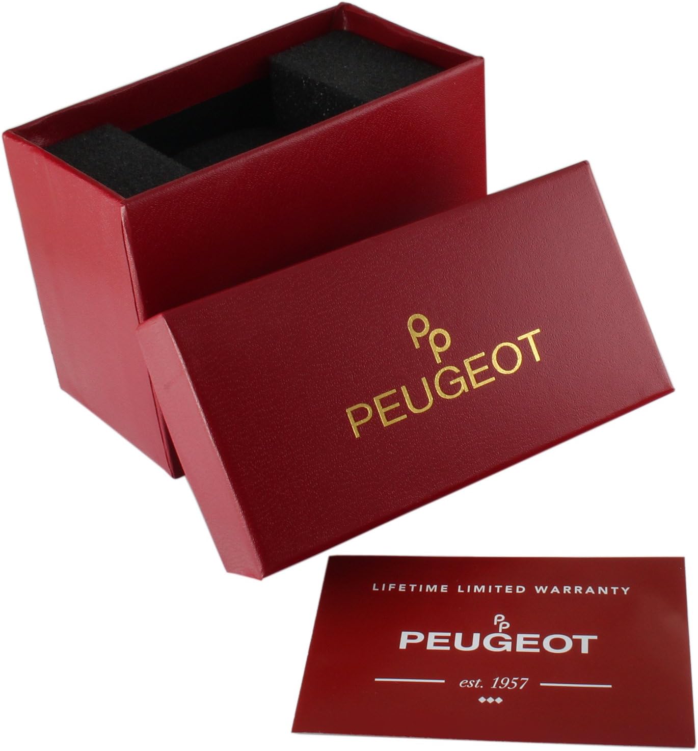 RELOJ DE PULSERA PARA MUJER PEUGEOT BOYFRIEND OVERSIZED CON BISEL CON CRISTALES SWAROVSKI Y PULSERA METÁLICA - 4