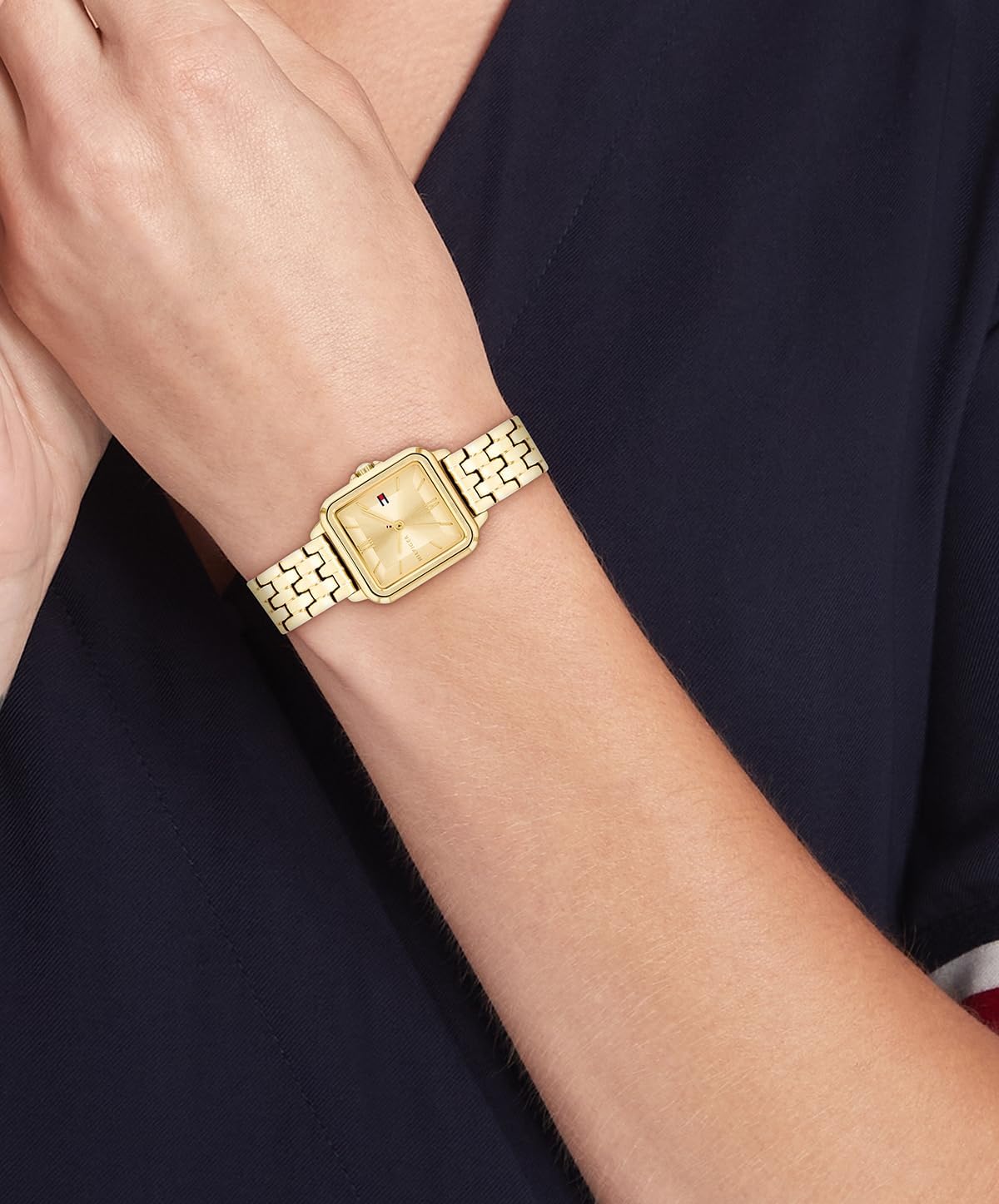 RELOJ DE PULSERA PARA MUJER TOMMY HILFIGER CUARZO ACERO BICOLOR 22.5MM - 4